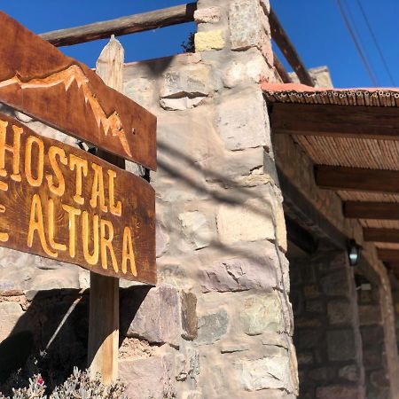 Hostal De Altura Tilcara Buitenkant foto