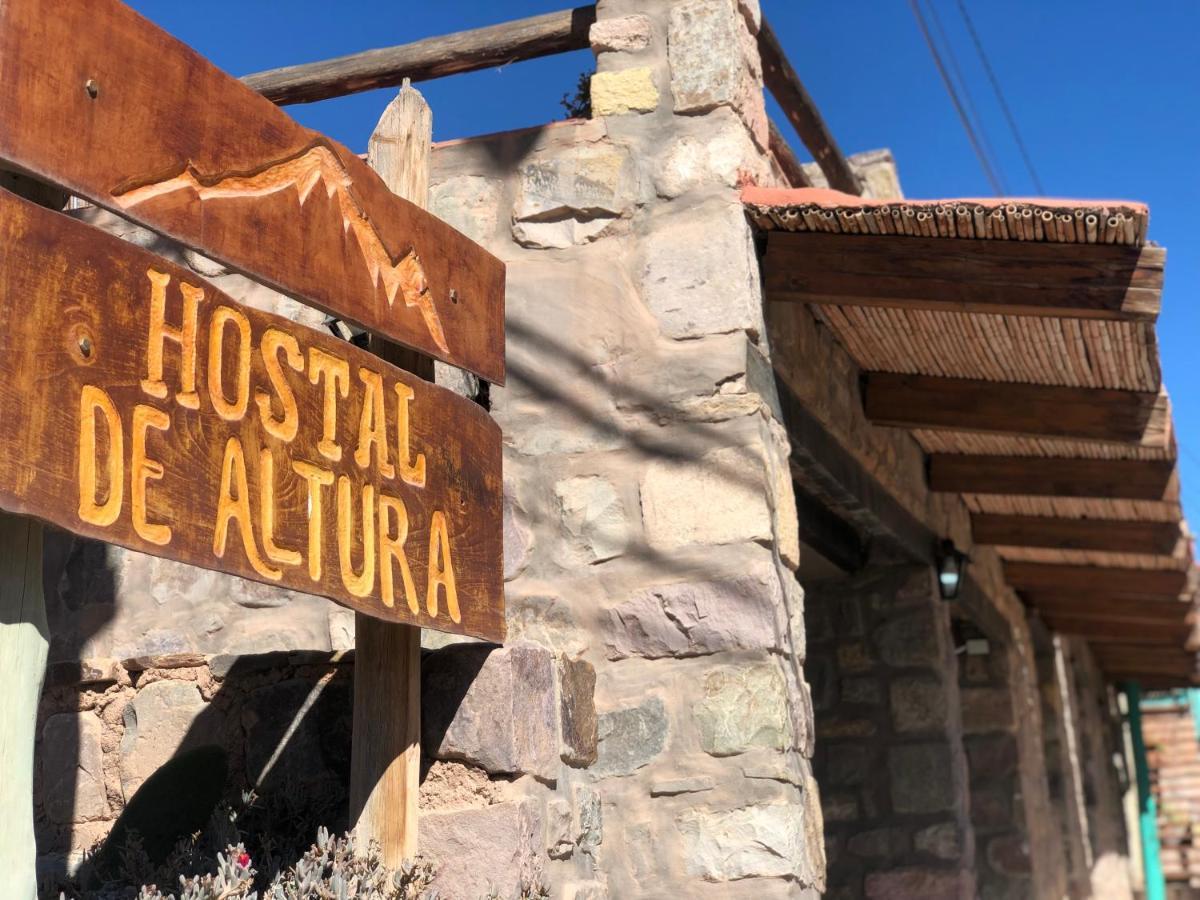 Hostal De Altura Tilcara Buitenkant foto