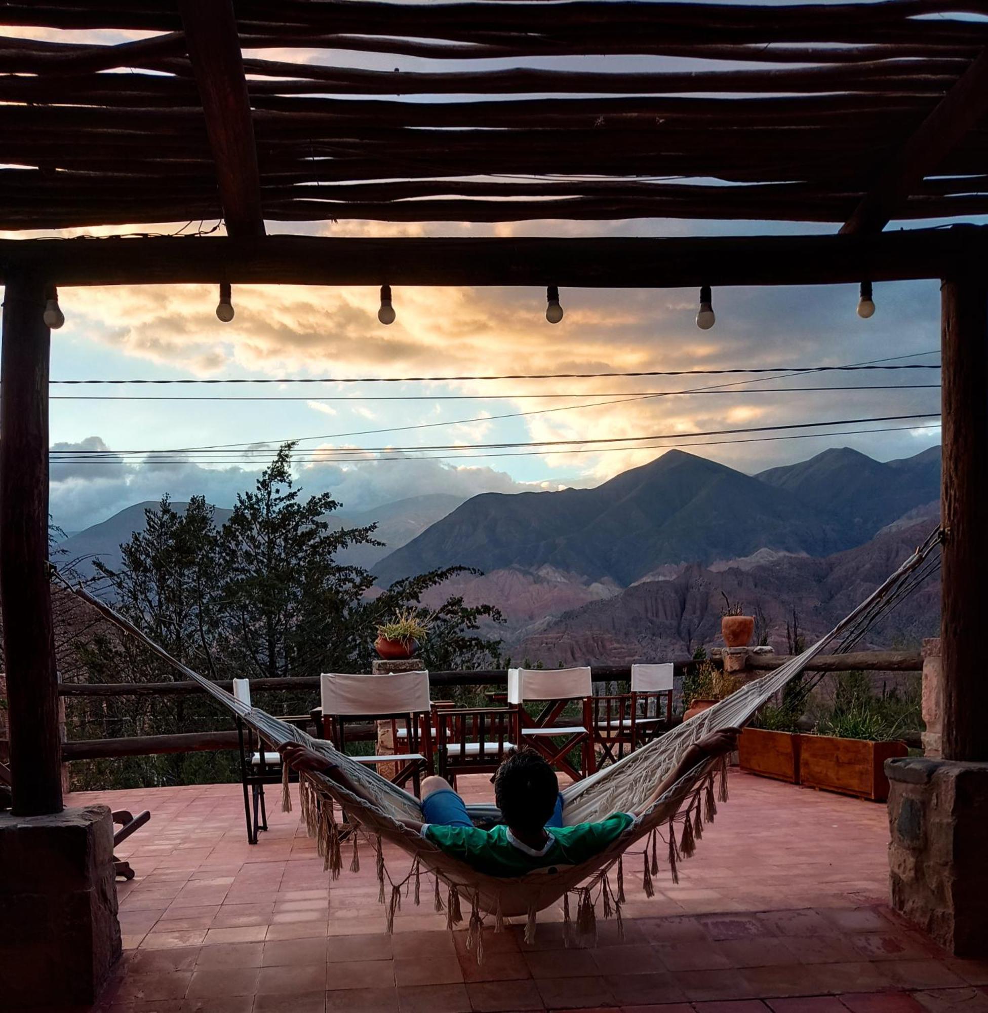 Hostal De Altura Tilcara Buitenkant foto